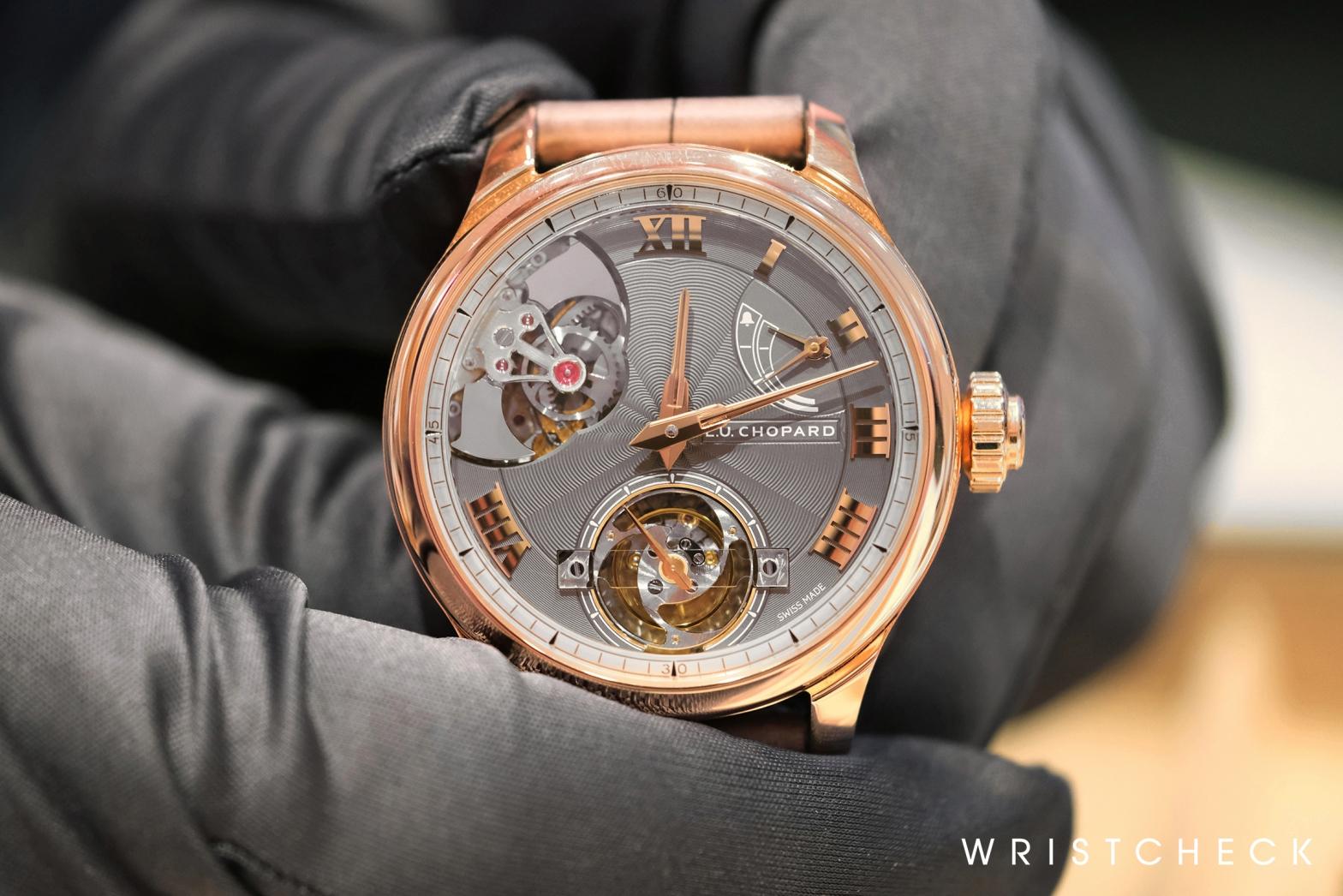 The Full Strike Tourbillon