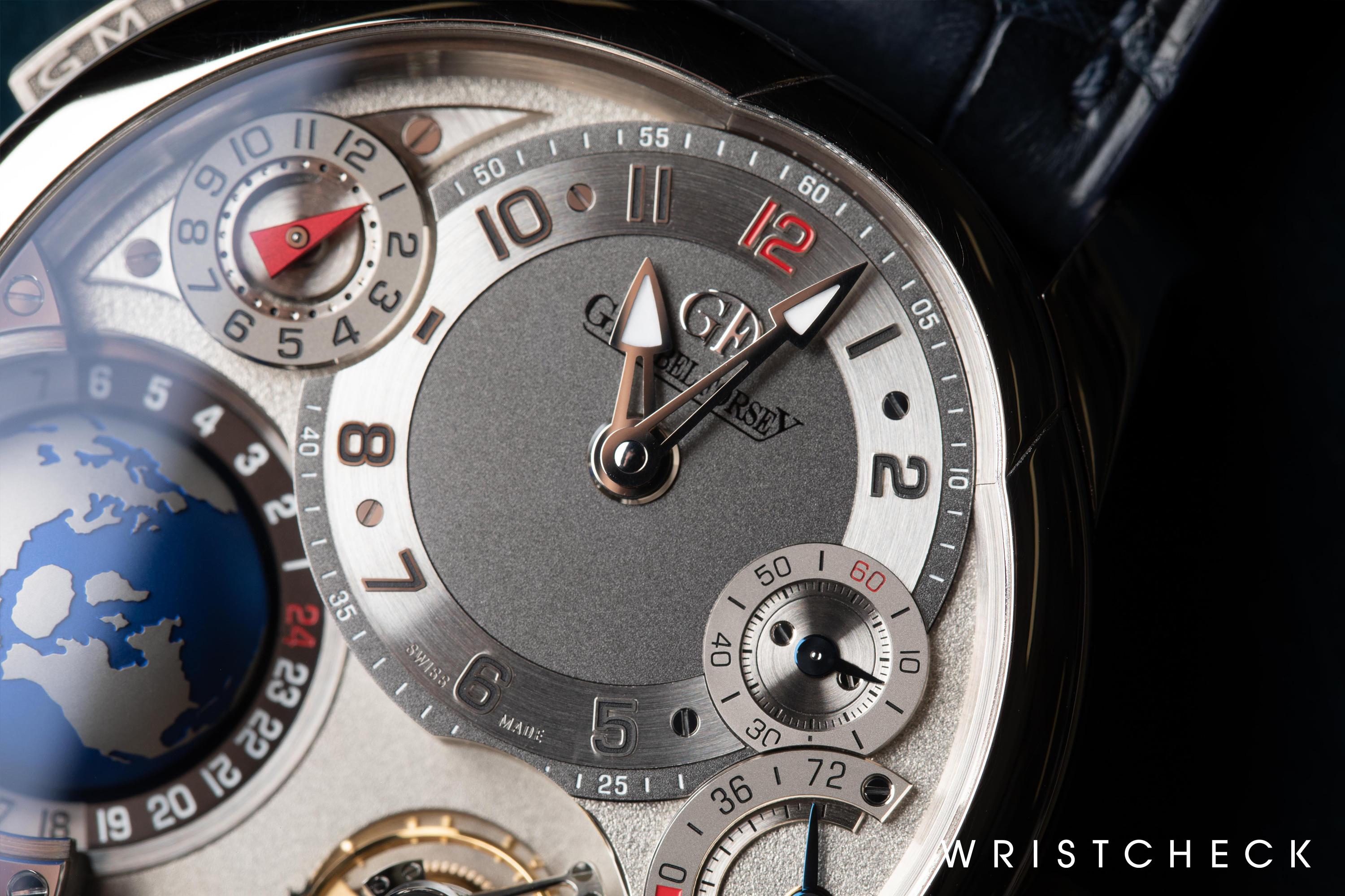 Just looking at the dial can be tiresome with its complexity level being enough to fry brains