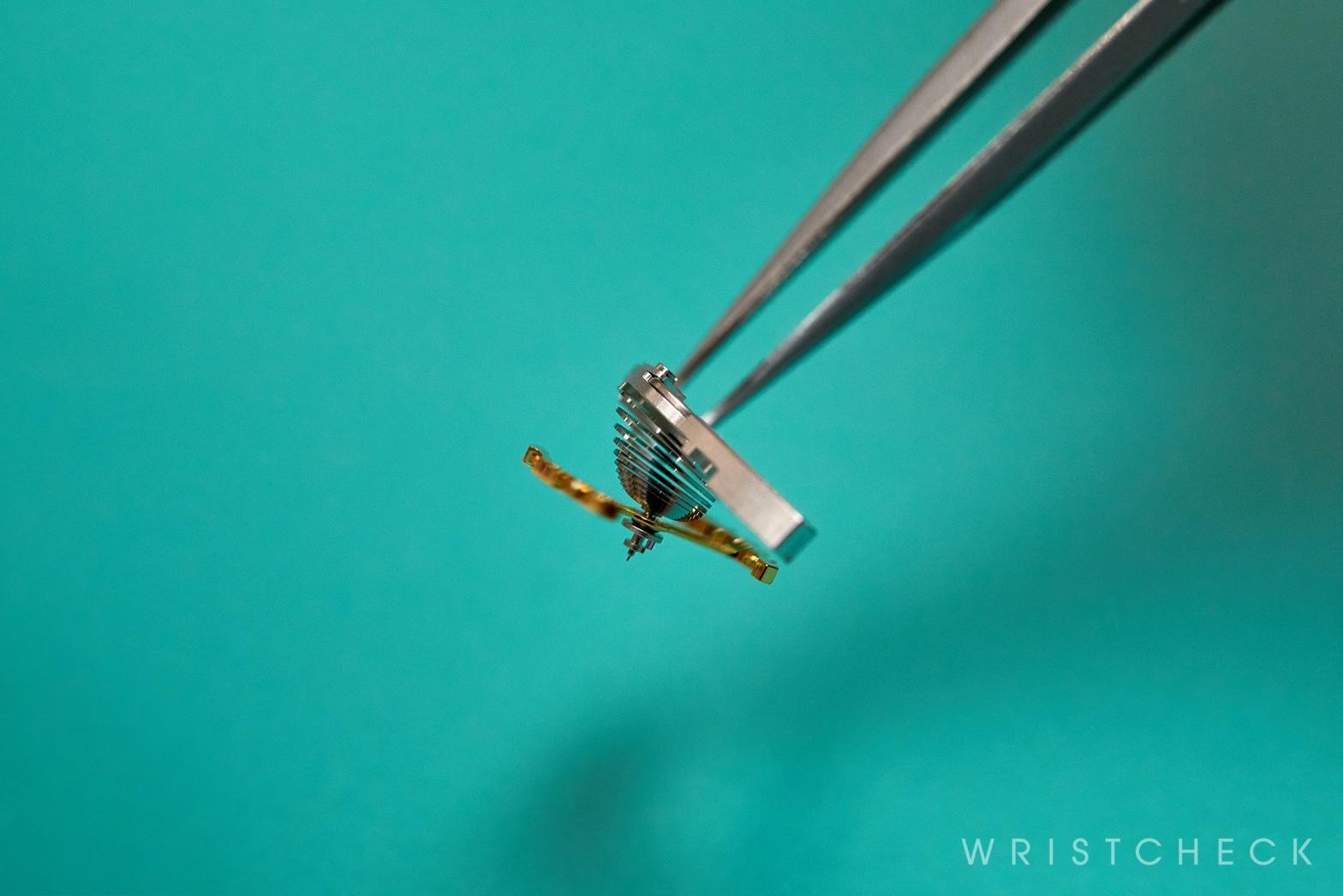 balance hairspring