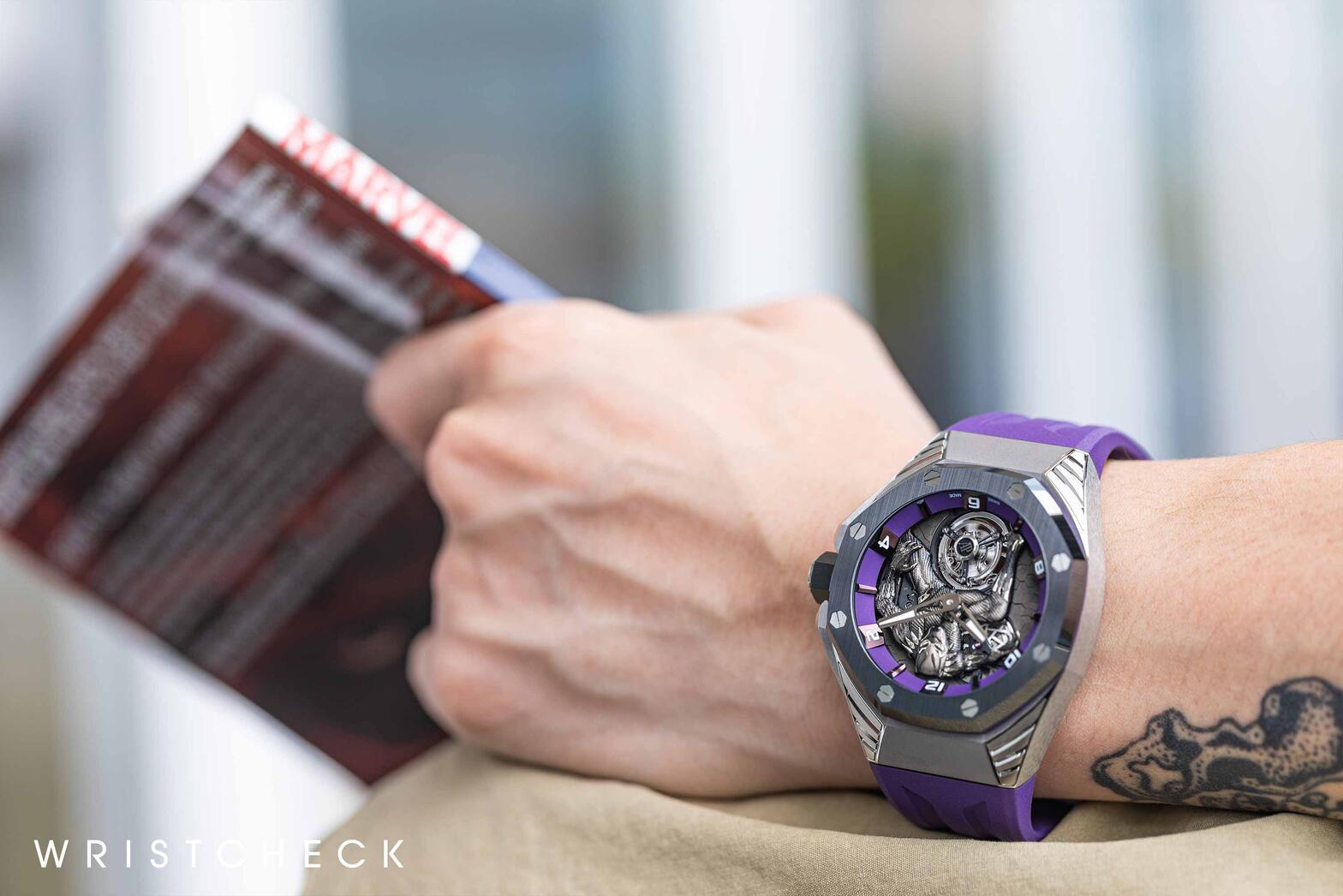 Wristcheck