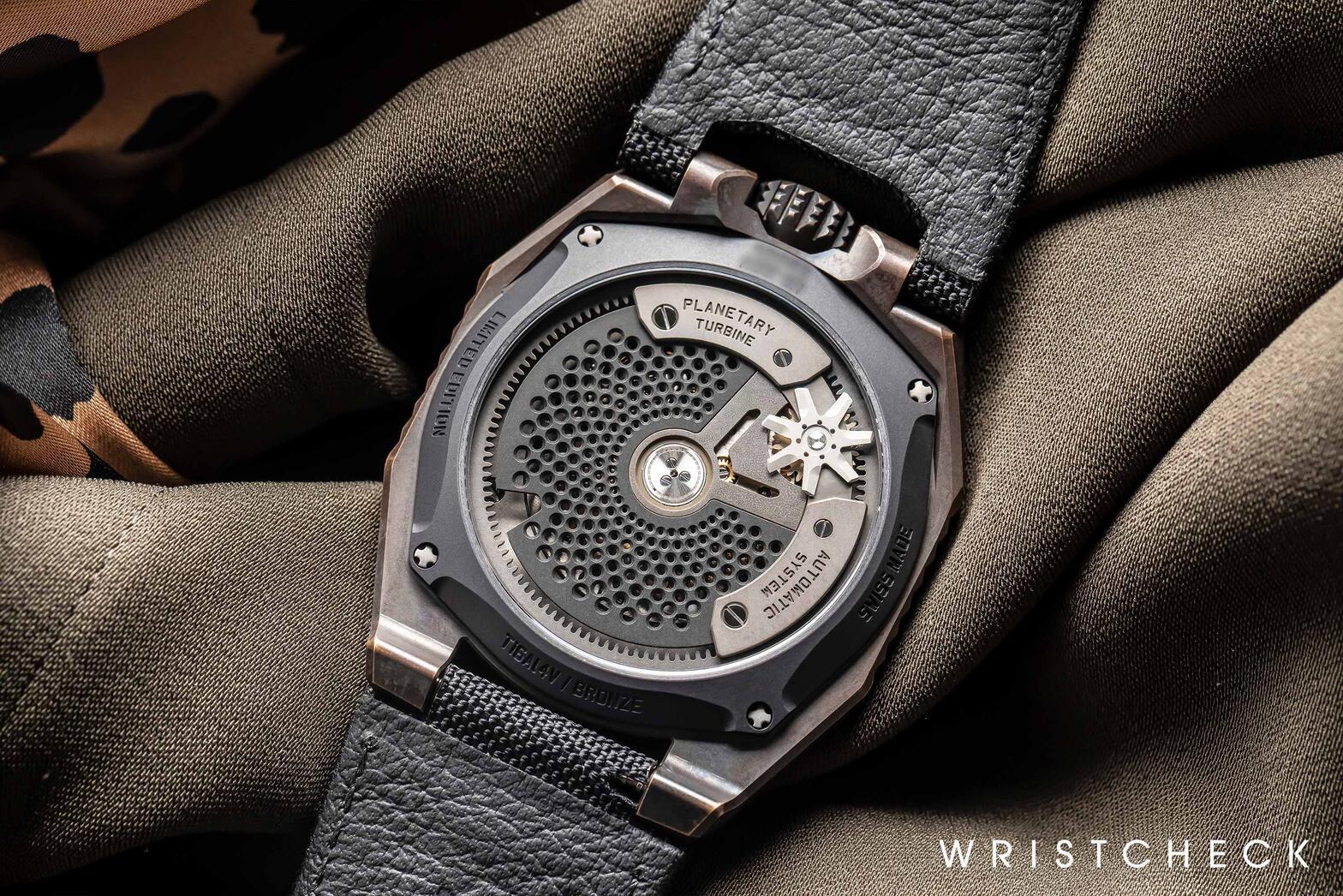 Wristcheck