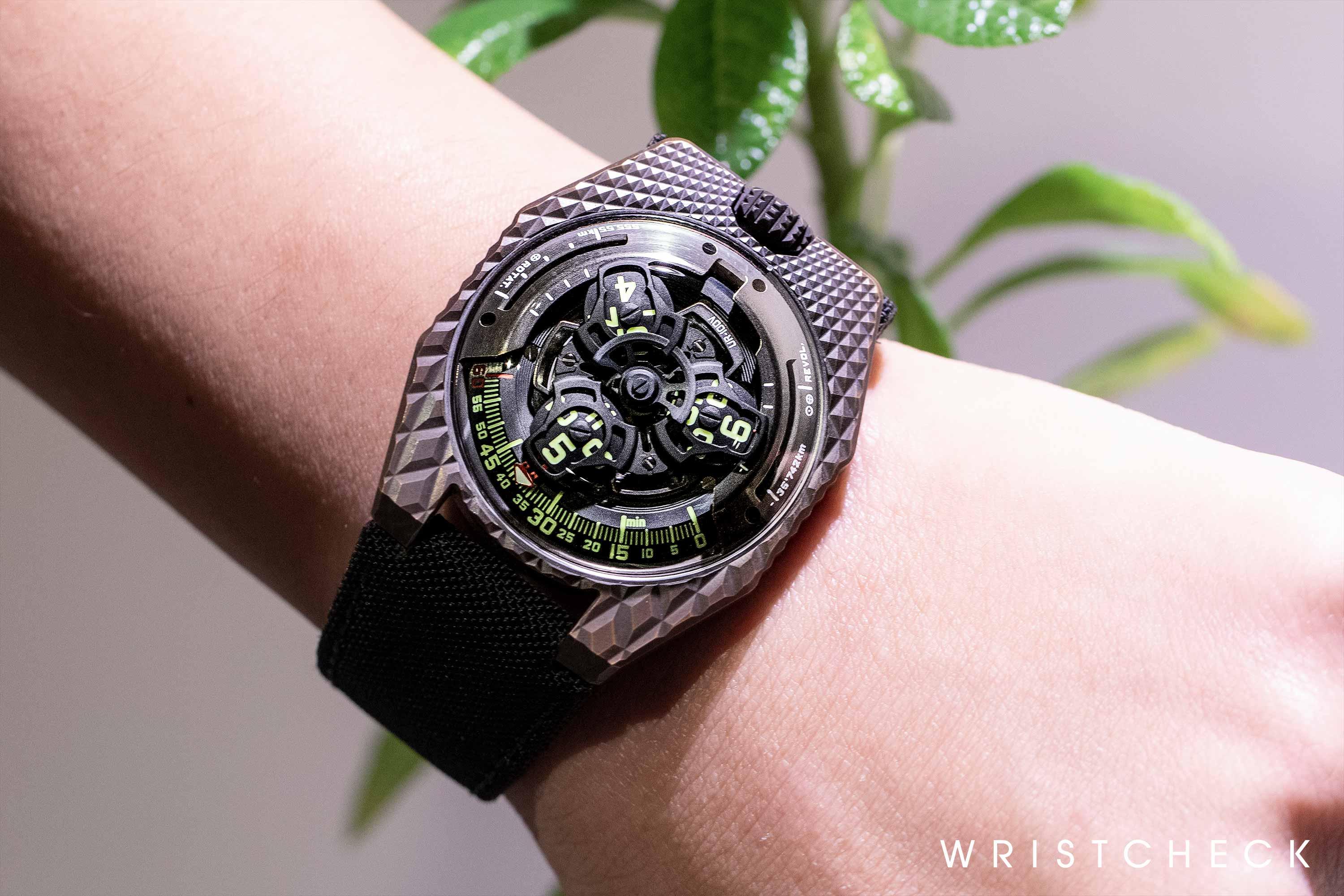 Wristcheck