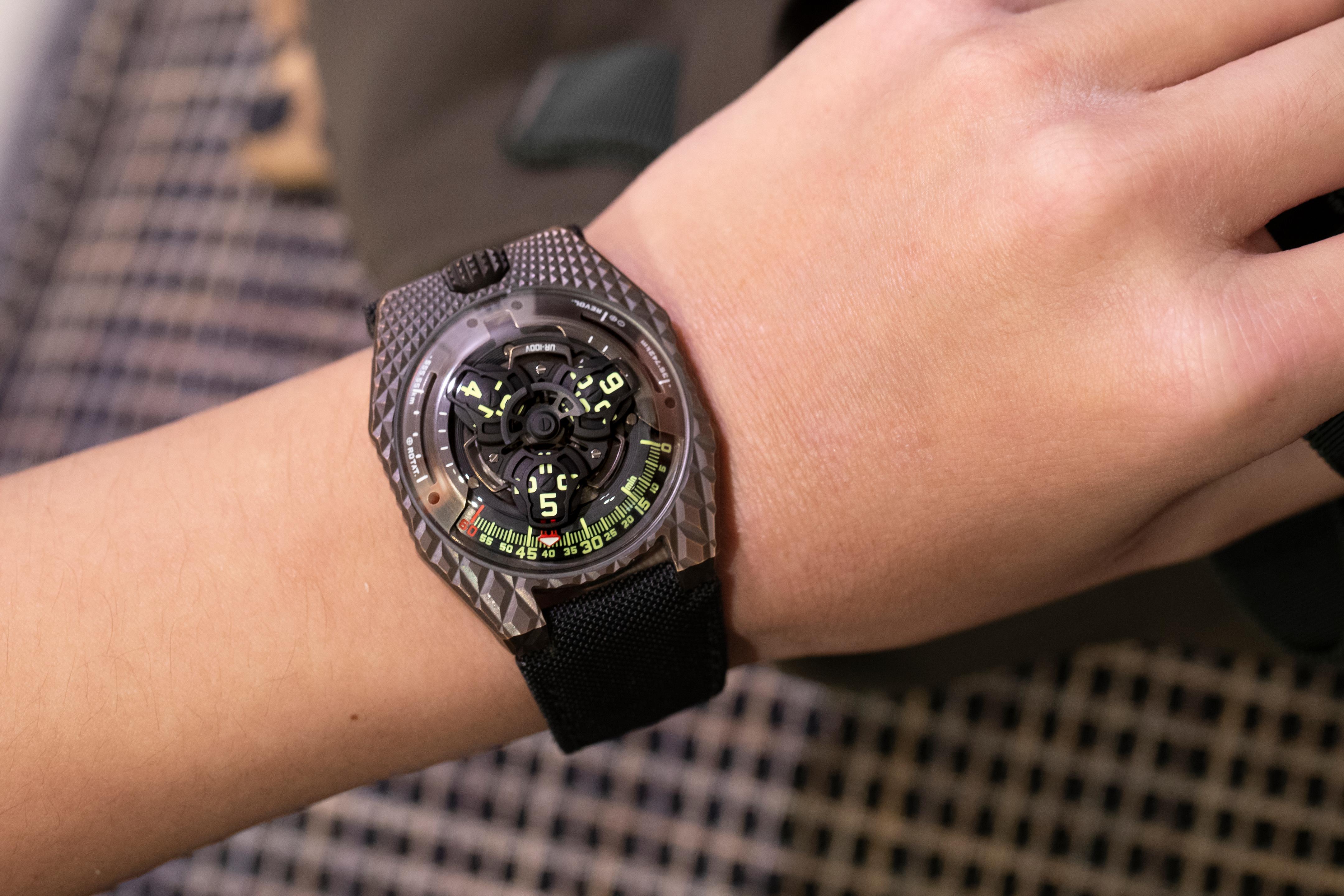Wristcheck