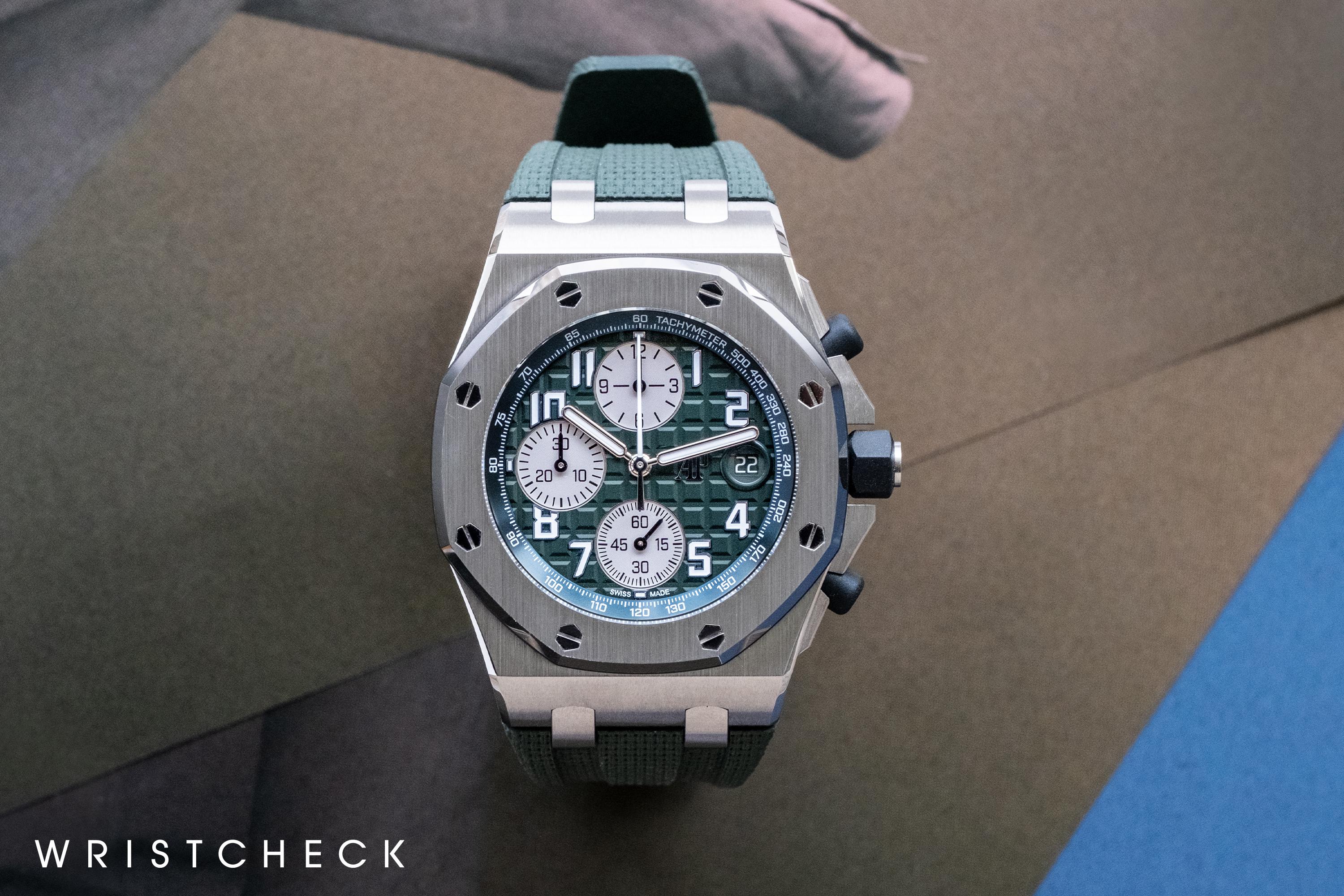 Wristcheck